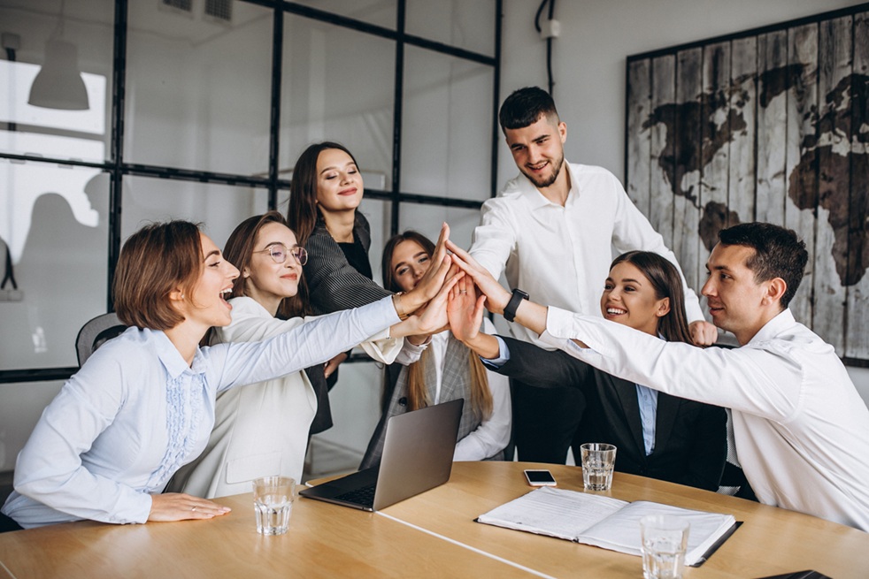 The Arrayscript team collaborating